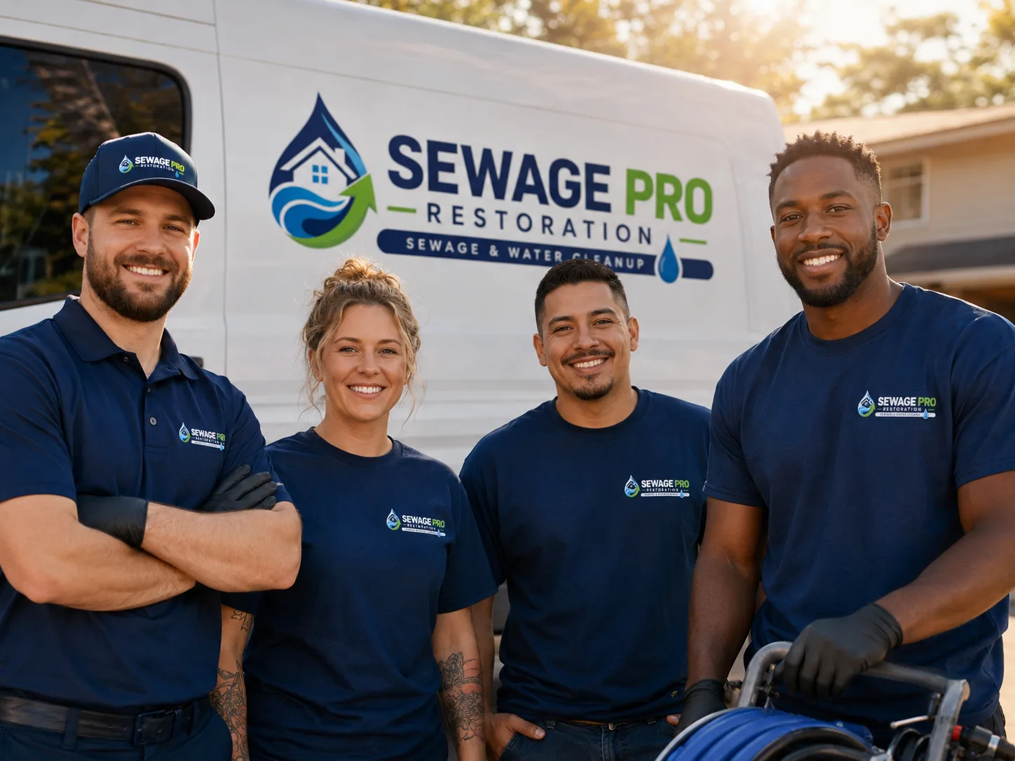 Sewage Cleanup Services company in Woodbine, MD